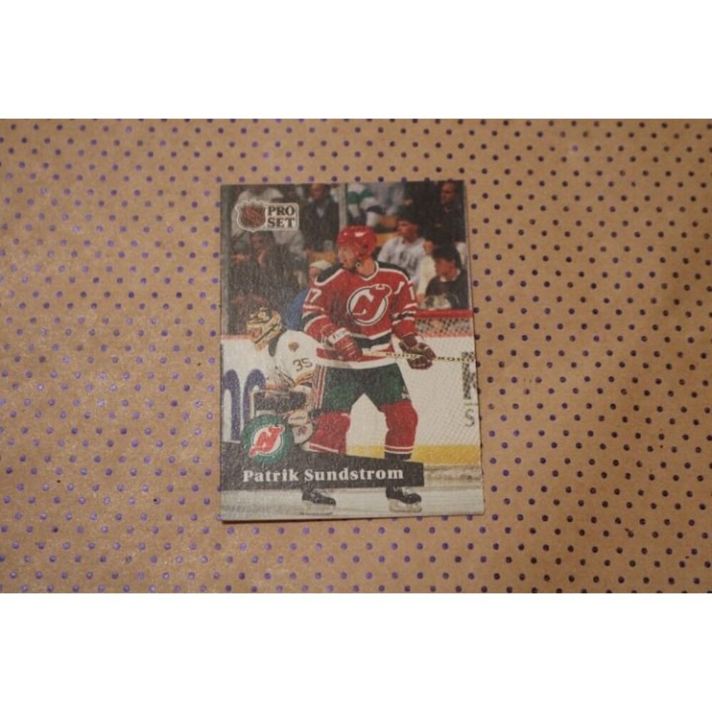 Patrik Sundstrom #141 Hockey Card (1991)